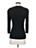St. John Black 3/4 Sleeve Top Size P (petite) - photo 2