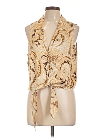 L'Agence Sleeveless Blouse (view 1)