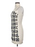 Design History Graphic Ivory Cocktail Dress Size S - photo 5