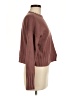 Topshop 100% Acrylic Brown Pullover Sweater Size 6 - photo 4