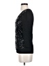 St. John Black 3/4 Sleeve Top Size P (petite) - photo 5