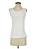 Hanes White Sleeveless T-Shirt Size S - photo 1