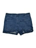 Forever 21 Blue Denim Shorts Size 28 waist - photo 2