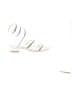 Azalea Wang White Sandals Size 10 - photo 1
