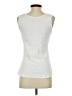 Hanes White Sleeveless T-Shirt Size S - photo 2
