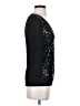 St. John Black 3/4 Sleeve Top Size P (petite) - photo 4