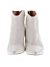 Joie 100% Leather Ivory Ankle Boots Size EU 40 - photo 2
