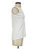 Hanes White Sleeveless T-Shirt Size S - photo 4