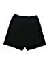 J.Crew 100% Acetate Solid Black Shorts Size XL - photo 2