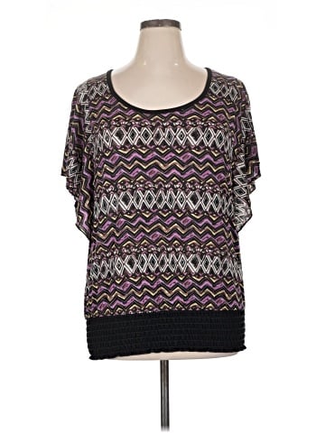 Lavish Short Sleeve Top (view 1)