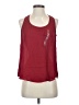 Freebird 100% Polyester Burgundy Sleeveless Top Size S - photo 1