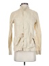 G by GUESS 100% Cotton Ivory Jacket Size S - photo 1