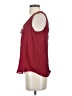 Freebird 100% Polyester Burgundy Sleeveless Top Size S - photo 5