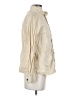 G by GUESS 100% Cotton Ivory Jacket Size S - photo 4