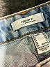 Forever 21 Blue Denim Shorts Size 28 waist - photo 3