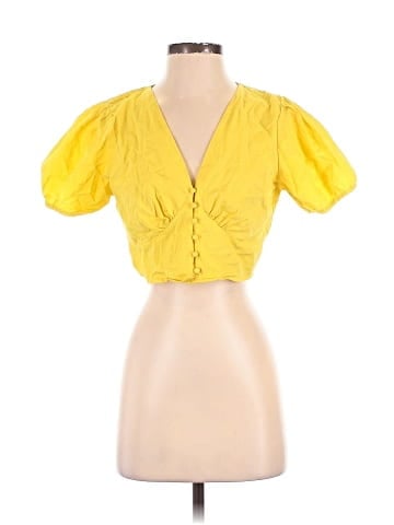 Vero Moda Short Sleeve Blouse (view 1)