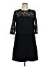 Gerard Darel Black Cocktail Dress Size 14 (46) - photo 1