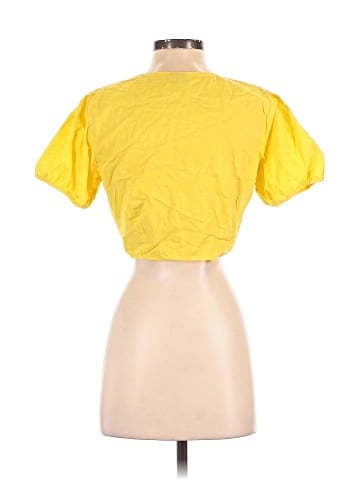 Vero Moda Short Sleeve Blouse (view 2)