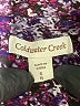 Coldwater Creek 100% Polyester Tweed Purple Long Sleeve Blouse Size 8 - photo 7