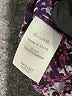Coldwater Creek 100% Polyester Tweed Purple Long Sleeve Blouse Size 8 - photo 8