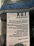 Kut from the Kloth Blue Jeans Size 10 - photo 8