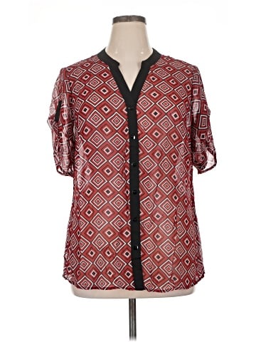 DressBarn 3/4 Sleeve Blouse (view 1)