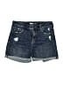 Old Navy Blue Denim Shorts Size 6 - photo 1