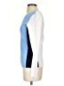 Tory Sport Color Block Blue Pullover Sweater Size S - photo 5