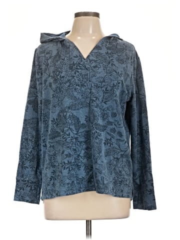 Cuddl Duds Long Sleeve Blouse (view 1)