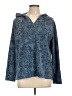 Cuddl Duds Blue Long Sleeve Blouse Size L - photo 1