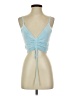 For Love & Lemons 100% Polyamide Blue Tank Top Size P (estimated, petite) - photo 1