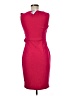 En Focus Studio Red Cocktail Dress Size 6 - photo 2