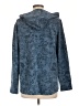 Cuddl Duds Blue Long Sleeve Blouse Size L - photo 2