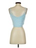 For Love & Lemons 100% Polyamide Blue Tank Top Size P (estimated, petite) - photo 2