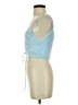 For Love & Lemons 100% Polyamide Blue Tank Top Size P (estimated, petite) - photo 5