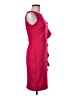 En Focus Studio Red Cocktail Dress Size 6 - photo 4