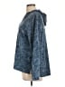Cuddl Duds Blue Long Sleeve Blouse Size L - photo 5