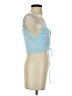 For Love & Lemons 100% Polyamide Blue Tank Top Size P (estimated, petite) - photo 4