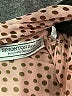 Simonton Says Polka Dots Pink Short Sleeve Blouse Size 2X - photo 7