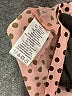 Simonton Says Polka Dots Pink Short Sleeve Blouse Size 2X - photo 8