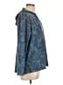 Cuddl Duds Blue Long Sleeve Blouse Size L - photo 4