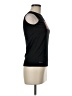 Nike 100% Polyester Black Sleeveless T-Shirt Size M - photo 4