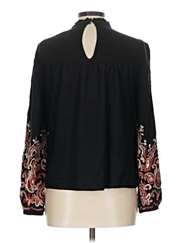 Eri + Ali Long Sleeve Blouse (view 2)