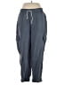 Flax 100% Linen Blue Linen Pants Size 10 (M) - photo 1