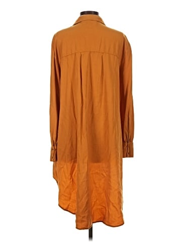 Trafaluc by Zara Long Sleeve Button-Down Shirt (view 2)