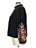 Eri + Ali 100% Rayon Black Long Sleeve Blouse Size L - photo 5
