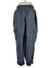 Flax 100% Linen Blue Linen Pants Size 10 (M) - photo 2