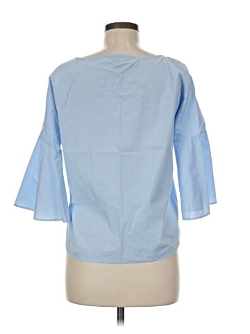 Lord & Taylor 3/4 Sleeve Blouse (view 2)