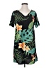 Shein Tropical Black Casual Dress Size S - photo 1