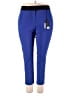 Lane Bryant Solid Blue Casual Pants Size 18 - photo 1